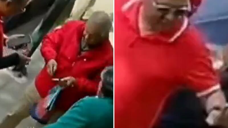 VIDEO: Taxista estafa a abuelitos en Coyoacán; les roba 9 mil pesos