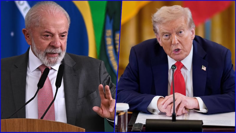 Lula da Silva advierte a Trump que no se entrometa en la elección presidencial de Brasil