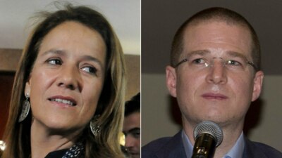 Margarita Zavala le pedirá a Ricardo Anaya que tome una decisión rumbo a 2018