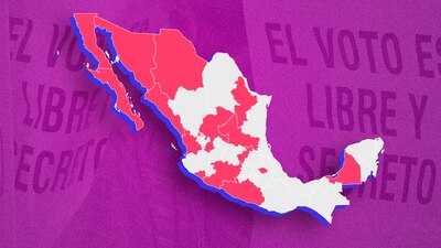 El 6 de junio, quince entidades del país renovarán gubernatura