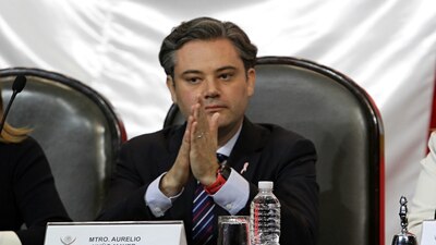 Aurelio Nuño compareció ante legisladores como parte de la glosa por el IV Informe de Gobierno