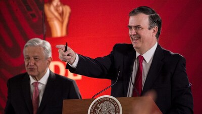 Marcelo Ebrard es el integrante de la 4T que tiene la opinión más favorable entre los mexicanos