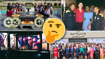 Algunas de estas salidas son difíciles de justificar