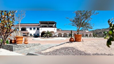 La propiedad ubicada en Baja California Sur ha sido visitada por políticos y famosos internacionales