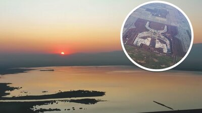 Parte del terreno de NAIM, ahora será parte del Parque Ecológico del Lago de Texcoco