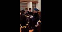 VIDEO: Sandra Cuevas presume la recepción de su Doctorado Honoris Causa