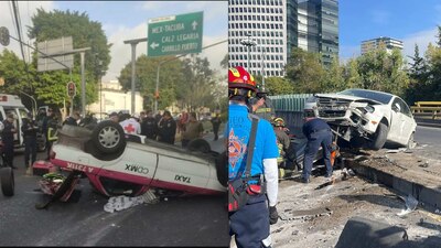 Este sábado hubo al menos dos incidentes, sin registrar muertes