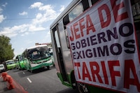 ¿A partir de cuándo entra en vigor el aumento de 1.50 pesos al transporte público en la CDMX?