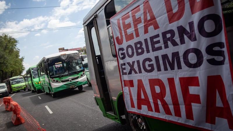 ¿A partir de cuándo entra en vigor el aumento de 1.50 pesos al transporte público en la CDMX?