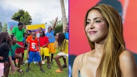 Shakira invita a niños ugandeses de Ghetto Kids a bailar con ella en la final del Mundial 2026