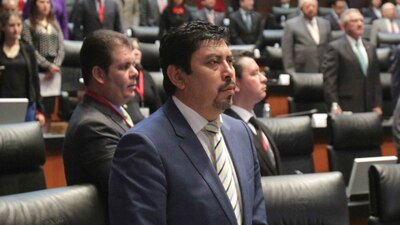 El senador del PRI es originario de Guerrero, pero trabaja para el tricolor en Chihuahua