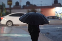 ¿A qué hora va a llover muy fuerte este jueves en la CDMX?