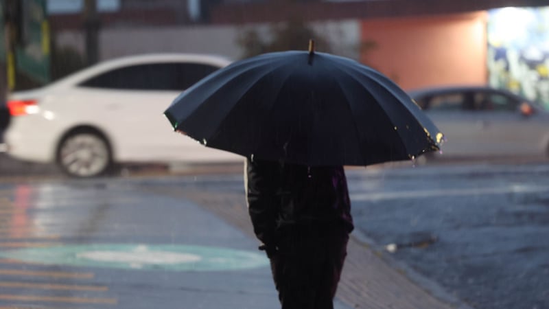 ¿A qué hora va a llover muy fuerte este jueves en la CDMX?