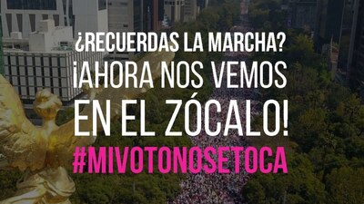 Fue el empresario Claudio X. González quien compartió la convocatoria