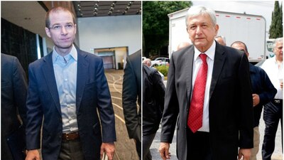 Anaya y López Obrador, rivales rumbo a la elección presidencial