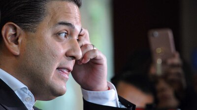 Damián Zepeda será el coordinador de este partido en el Senado