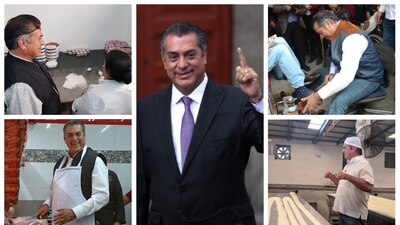 El candidato independiente busca conectar con los mexicanos que aún no lo conocen