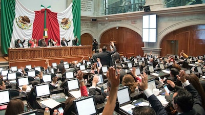 La 59° Legislatura local mexiquense aprobó la iniciativa presentada por el gobernador Eruviel Ávila