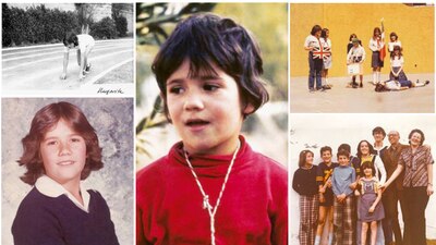 Así lucía Margarita Zavala en sus primeros años de vida y escuela