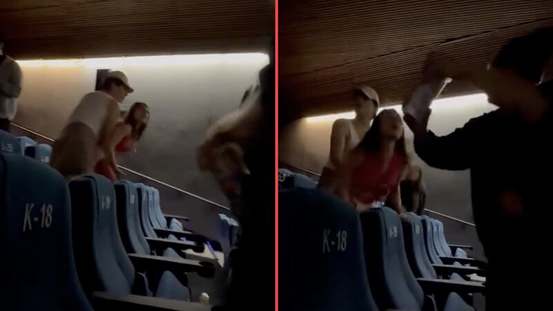 VIDEO: Surge ‘Lady Cineteca’ tras reclamo por no guardar silencio durante una película