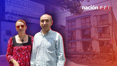 Desde hace seis años quieren recuperar su departamento derrumbado en el Sismo de 2017