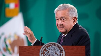 El presiente aseguró que antes de llegar el invierno, espera que mexicanos estén vacunados