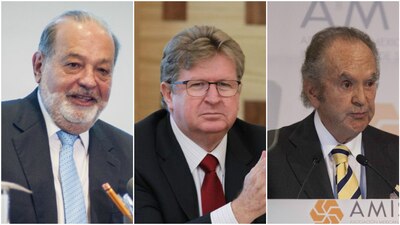Los tres empresarios más ricos del país hicieron su fortuna poco a poco