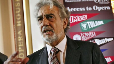 Más de 20 mujeres acusaron al tenor de conductas inapropiadas y de aprovechar su posición de poder