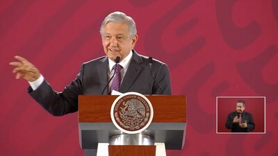 AMLO anunció apoyos para los deportistas que representan a México en los Juegos Panamericanos