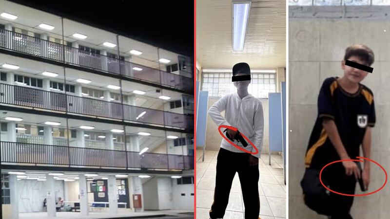Destituyen a directora de la Secundaria 88 por fotos de niños armados