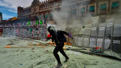 Una organización no gubernamental detectó actos violentos por parte de la policía capitalina