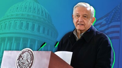 El mandatario llegó a tener 55% de aprobación antes de su gira por EU