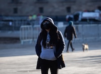 Activan triple alerta por bajas temperaturas en la CDMX; prevén heladas y hasta -2 grados