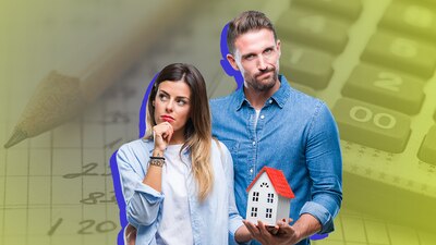 Si no estas casado pero vives con tu pareja, existen opciones para que puedan adquirir un crédito hipotecario