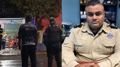 El subdirector fue asesinado mientras cenaba en un local del municipio