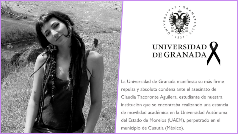 ¿Qué se sabe de la estudiante española asesinada en Morelos?
