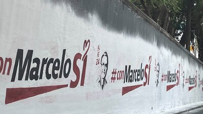 La jefa de gobierno explicó que ella no dio la orden de borrar pintas con propaganda política