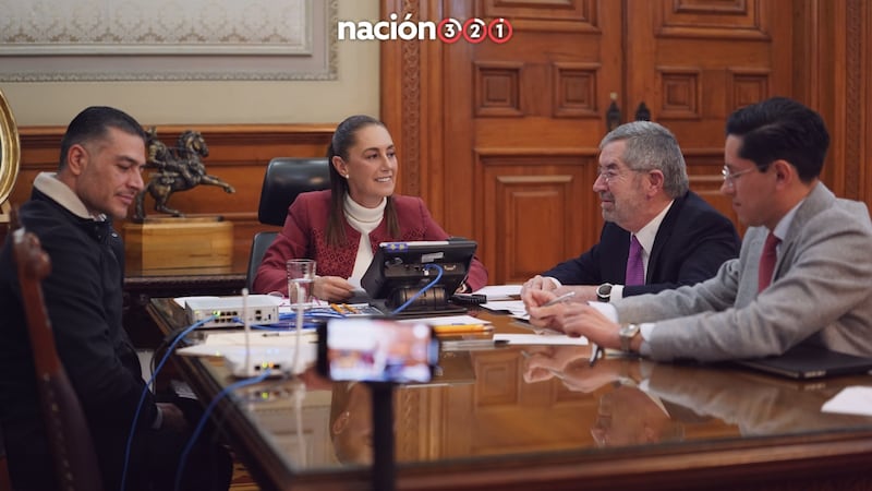 Sheinbaum sostiene llamada con Trump; abordan seguridad “con respeto a la soberanía”