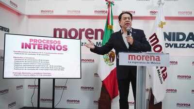 El morenista acusó a la UNAM de estar del lado de Xóchitl Gálvez