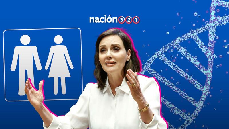 Lilly Téllez presenta iniciativa para que en la Constitución se establezca el género biológicamente