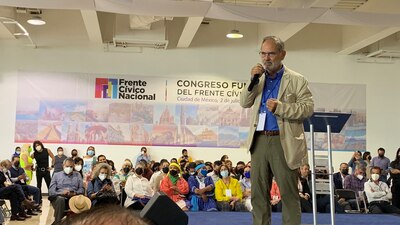 Afirmó que ningún partido de los que pueden contender en el 2024, puede solo