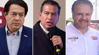 El dirigente de Morena, dijo que son un distractor para el cambio en Coahuila