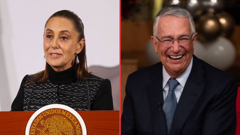 Sheinbaum revela que Grupo Salinas aceptó negociar y pagar su deuda con el SAT