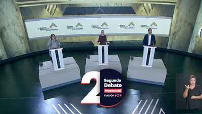 Las opiniones estuvieron divididas tras el Segundo Debate