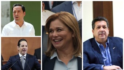 Estos son algunos de los posibles suspirantes a la presidencia por el PAN