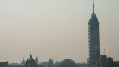 La capital está en contingencia ambiental