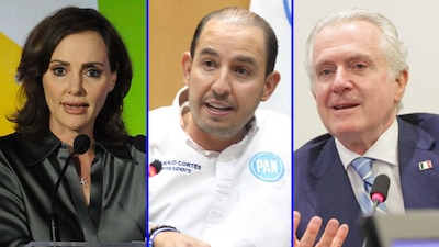 Los actores políticos le desearon el mejor futuro a Lilly Téllez