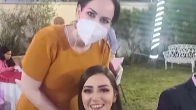 Carmen Lilia Canturosas Villarreal organizó convivio con unas 100 personas