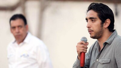 Rubén Moreira Guerrero es hijo de Humberto Moreira, que gobernó Coahuila entre 2005 y 2011