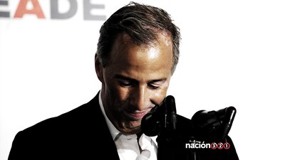 El candidato ciudadano que no logró la presidencia.